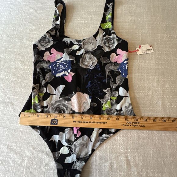 Stance Cute Floral Thong Body Suit Women’s Small NWT - Picture 10 of 11